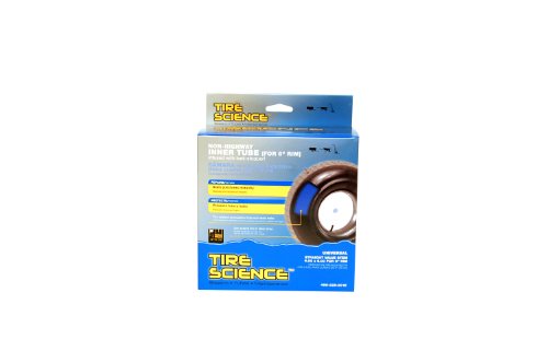 Tire Science 4-Inch x 6-Inch Non-Highway Pre-Filled Inner Tube