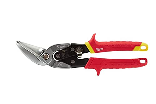 MILWAUKEE ELEC TOOL 48-22-4532 Cutting Offset Forged Blade Snips Scissors