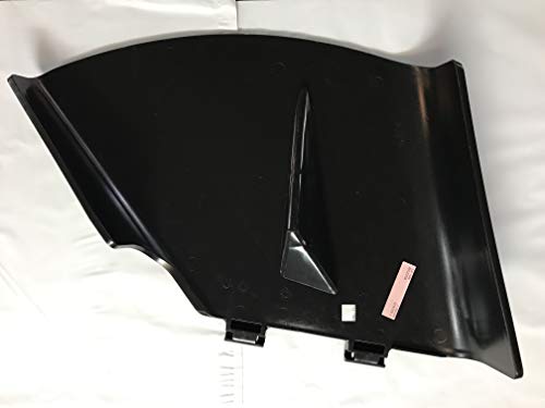 Deflettore parabrezza aggiuntivo regolabile per moto,motorini,scooter