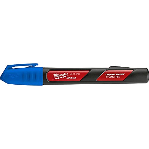 Milwaukee Electric Tools Paint Marker, Blue (48-22-3761)
