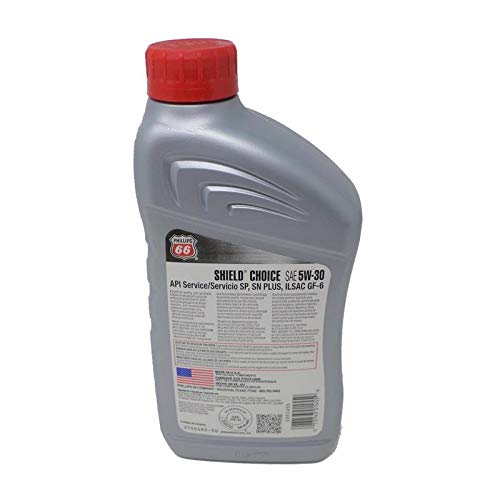 Phillips 66 5W30 Shield Choice Oil Quart 1081455 Brand New Tools