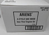 Ariens 000676 SAE 5W-30 Sno-Thro Engine Oil Quart (Case of 12 Quarts)