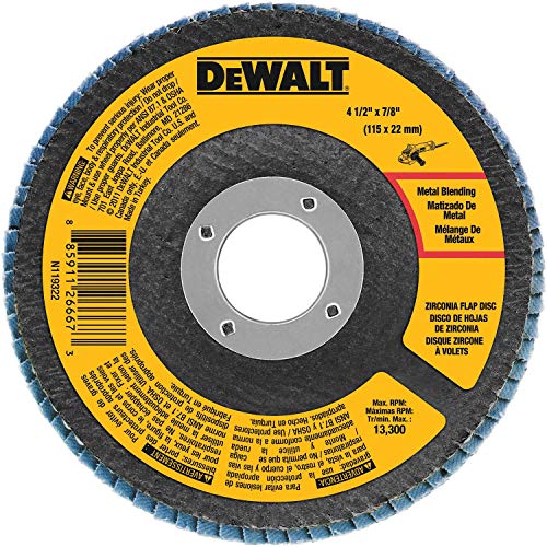 STANLEY B AND D PWR TOOLS ACC Flap DISC 4-1/2