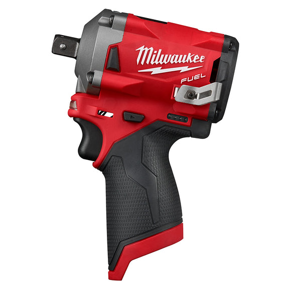 Milwaukee 2555P-20 M12 FUEL™ Stubby 1/2 in. Pin Impact Wrench