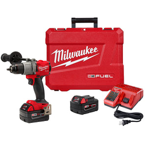 Milwaukee 2804-22 M18 FUEL™ 1/2" Hammer Drill/Driver Kit