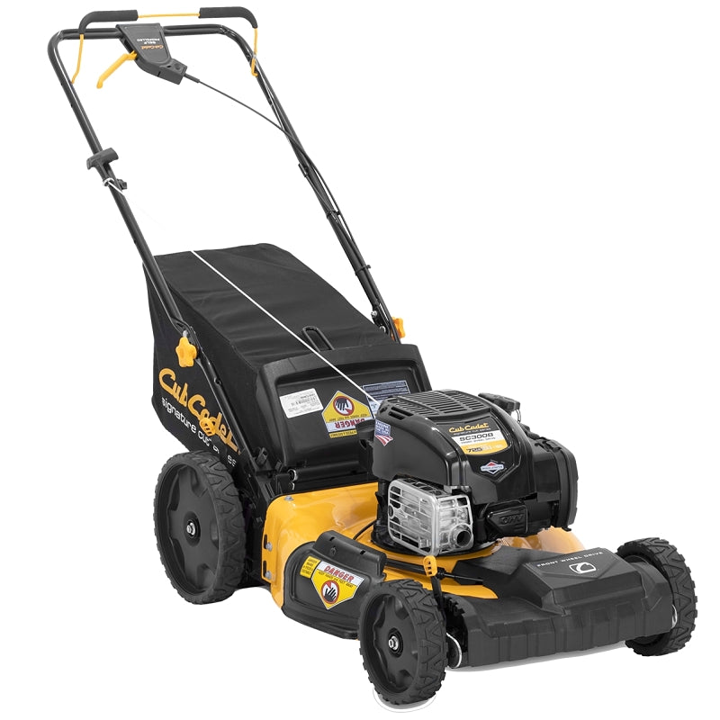 Cub Cadet Signature Cut SC300B Self-Propelled Mower, 163 cc Engine Dis ...