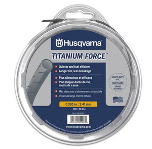 Husqvarna 639 00 51-05 TitaniumForce Trimmer Line - 1-Pound .105-Inch