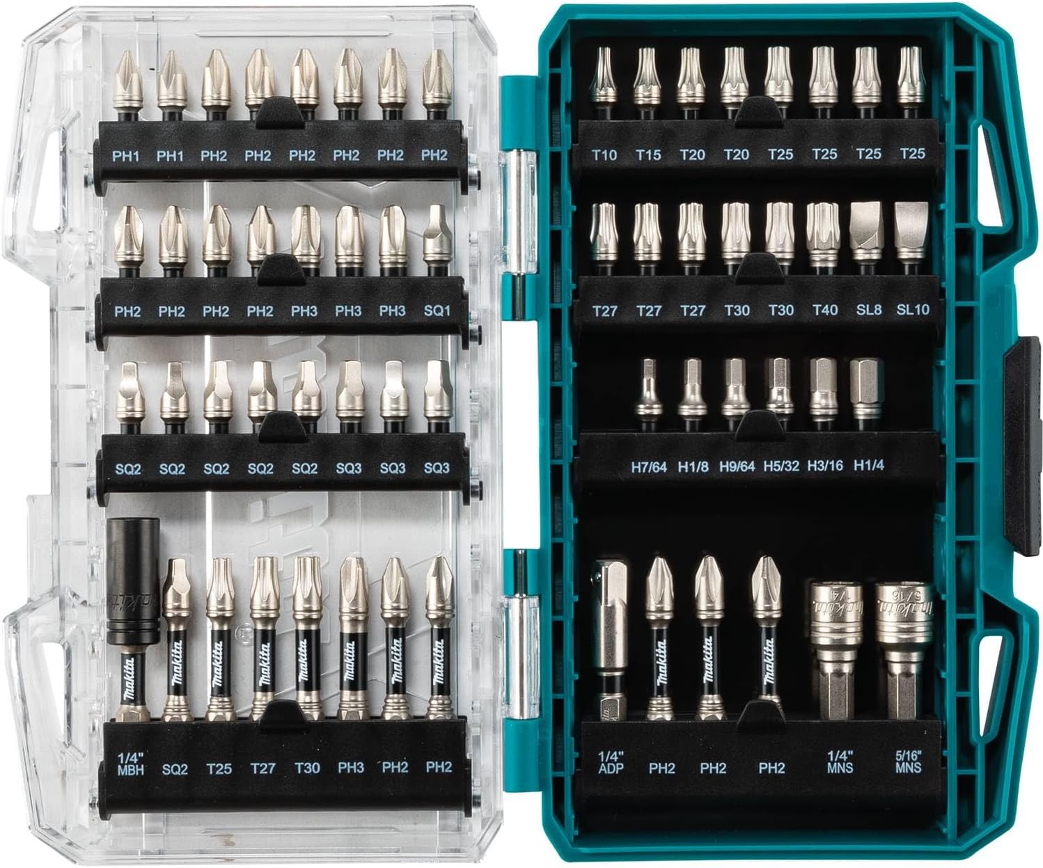 MAKITA SDS PLUS DRILL BIT SET - D-17784 , D-20703 , D-46361 , E-07082 - View #7