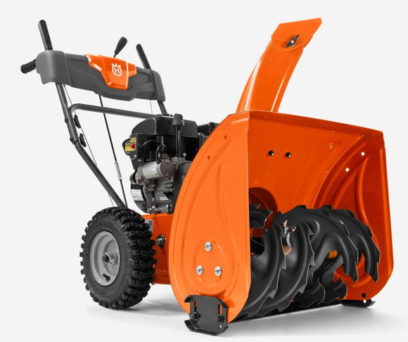 Husqvarna ST124 24-Inch 212cc Two Stage Snow Blower 970710001