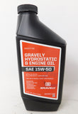 Gravely (5-Pack) 15W50 Synthetic Hydraulic Fluid Quart 00057100