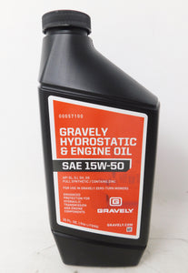 Ariens Gravely Hydraulic Oil 32oz Bottle 00057100