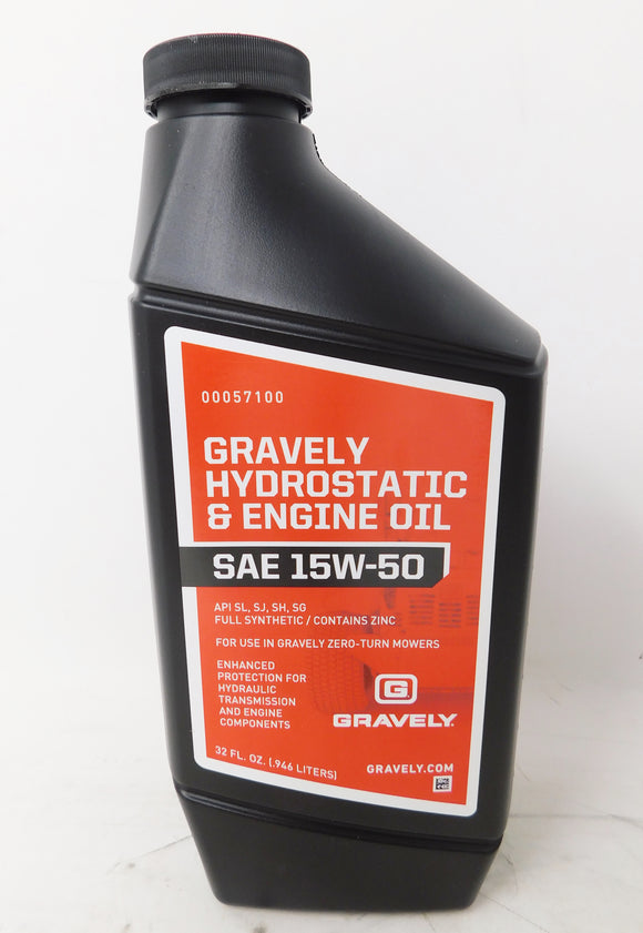 Ariens Gravely Hydraulic Oil 32oz Bottle 00057100