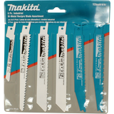 Makita 723086-A-A 6 Pc. Recipro Saw Blade Assortment Pack