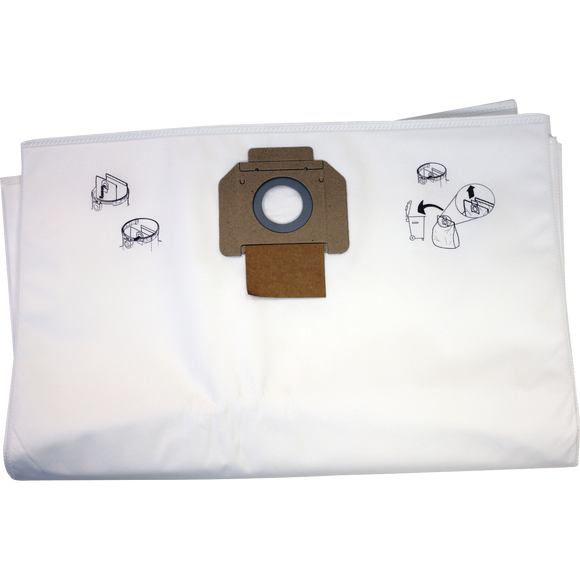 Makita P-78293 Fleece Nano Filter Bag, 5 pack