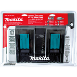 Makita DC18RD 18V LXT® Lithium-Ion Dual Port Rapid Optimum Charger