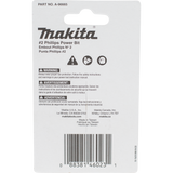 Makita A-96665 ImpactX™ #2 Phillips 2″ Power Bit, 5 pack