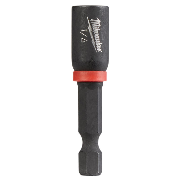 Milwaukee 49-66-4502 SHOCKWAVE™ 1-7/8 in. Magnetic Nut Driver 1/4 in.