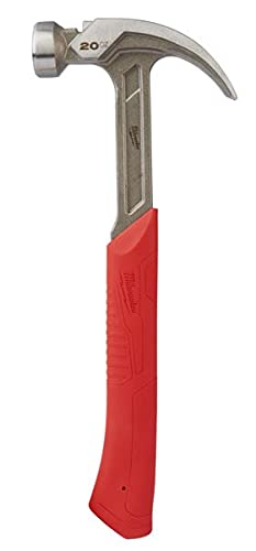 MILWAUKEE 20 oz Curved Claw Smooth Face