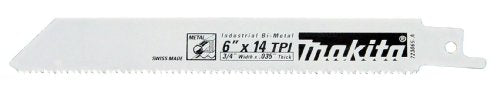 Makita 723065-A-100 6-Inch 14-TPI All Purpose Reciprocating Saw Blade