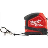 Milwaukee 48-22-6601 10FT/3m Keychain Tape with LED