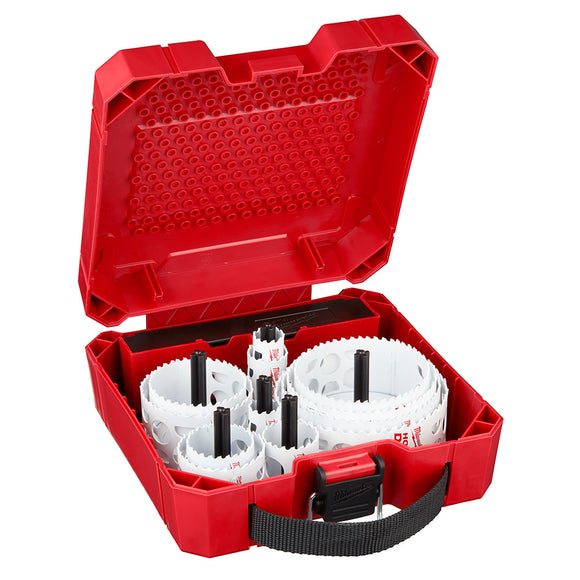 Milwaukee 49-22-4156 HOLE DOZER™ Plumbers Hole Saw Kit - 16PC