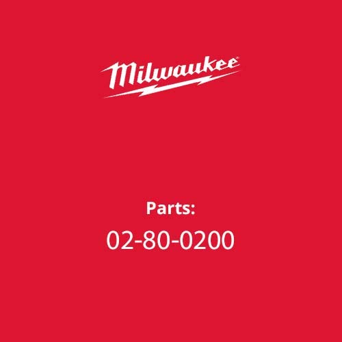 Milwaukee 02-80-0200 Thrust Bearing