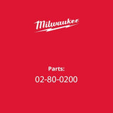 Milwaukee 02-80-0200 Thrust Bearing