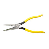 Klein Tools D203-8 Linemans Pliers, Needle Nose Side Cutters, 8-Inch Alligator Pliers with Extended Handle