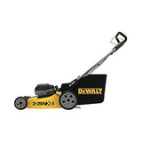 DEWALT DCMW220X2 Lawn Mower, Yellow/Black