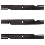 Oregon  3PK 91-638 Mower Blades for Ferris 1520842, 1520842S, 5101755