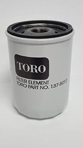 Toro Part # 137-5012 Oil Filter; Replaces Part # NN10143