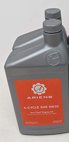 Ariens 000676 SAE 5W-30 Sno-Thro Engine Oil Quart (2-Pack)