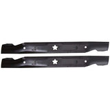 Husqvarna 532138971 High Lift Blades Pack of 2