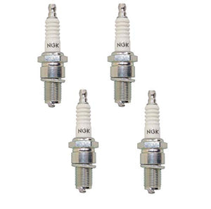 NGK Spark Plug BPR5ES- Set of 4 (BPR5ESX4)