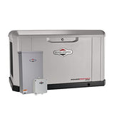 Briggs & Stratton 040678 Power Protect 26000 Watt Air-Cooled Whole House Generator with 200 Amp Transfer Switch