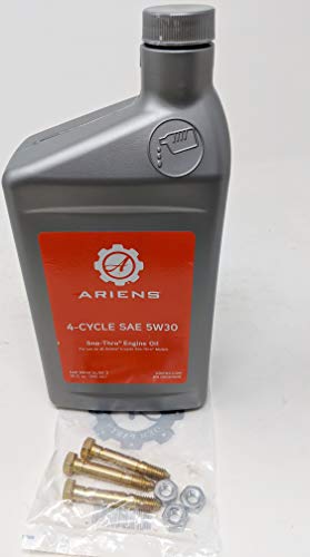 Ariens Professional Snowblower 3-Pack Shear Bolt and SAE 5W-30 Sno-Thro Engine Oil