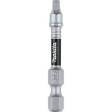 Makita E-00957 Impact XPS #3 Square 2" Power Bit, 5/pk