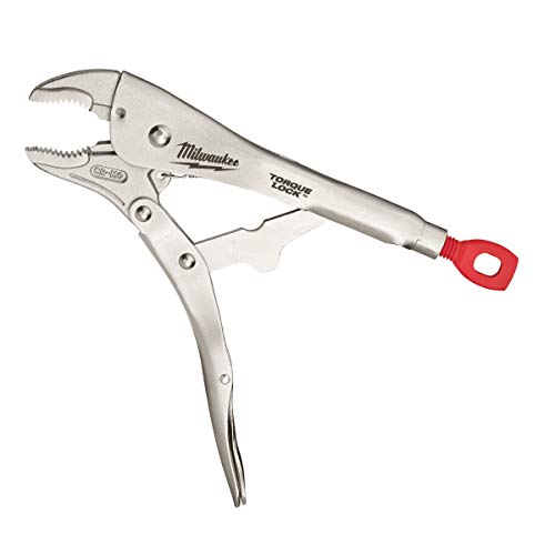 Milwaukee 48-22-3420 10 in. Locking Pliers Curved Jaw
