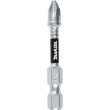 Makita E-00773 Impact XPS #2 Phillips 2" Power Bit, 3/pk