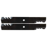 Longer Life 596-900 Gator Fusion G5 3-In-1 Mulching Blades to Replace 134149, 532134149, 139775, 532139775, 138971, 138498, 127843: Craftsman, Poulan, Husqvarna, Made in USA