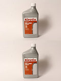 Kinetix 2 PK 80034 1 Quart Bottle Extreme-Duty Bar & Chain Oil with TakFlo