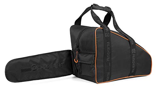 Husqvarna Chainsaw Bag, Black/Orange