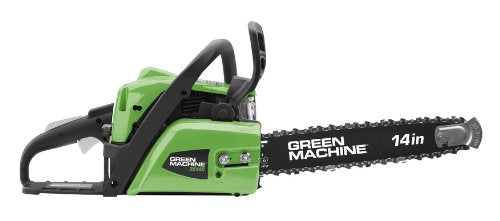 Green Machine GM10514 35cc Gas Chainsaw, 14-Inch