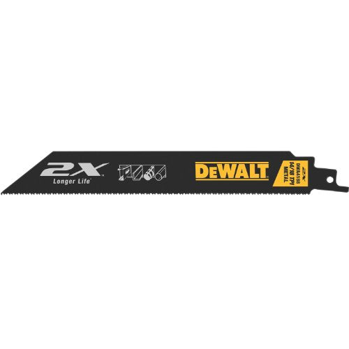 DEWALT 9-Inch Reciprocating Saw Blades, 14 TPI, 5-Pack (DWAR9114)