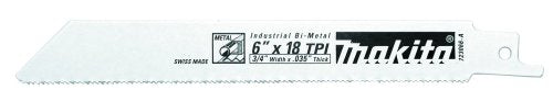 Makita 723069-A-5 9-by-3/4-Inch 18-TPI Metal Cutting Reciprocating Blade, 5-Pack