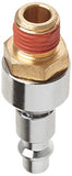 Bostitch BTFP72333 Industrial 1/4-Inch Series Swivel Plug with 1/4-Inch NPT Male Thread