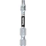 Makita E-00848 Impact XPS T20 Torx 2" Power Bit, 3/pk