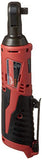 Milwaukee 2457-20 M12 Cordless 3/8" Sub-Compact 35 ft-Lbs 250 RPM Ratchet w/ Variable Speed Trigger