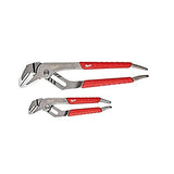 Milwaukee Electric Tool 48-22-6330 2Piece, Straight Jaw Pliers Set