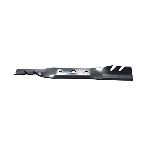 Oregon 92-675 Gator G3 Lawn Mower Blade, 17-Inch, Replaces Sunbelt, Stens, John Deere, Arnold and More